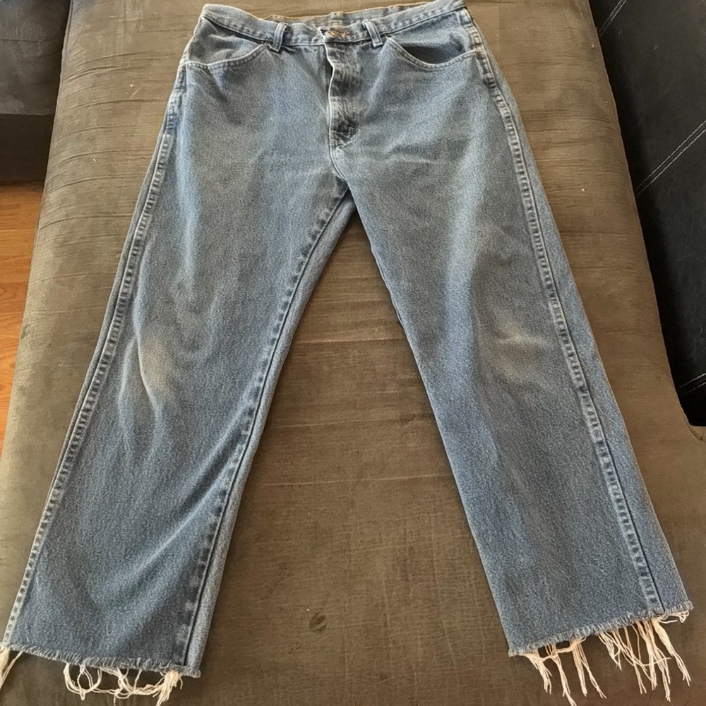 RUSTLER mens jeans